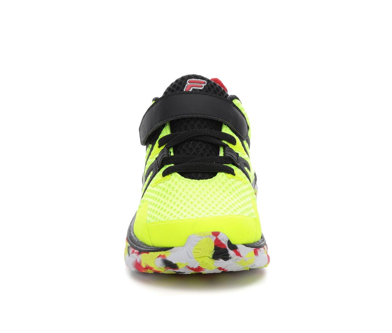 Boys' Fila Little Kid & Big Kid Cybotic Mashup Running Shoes