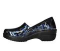 Women's Easy Works by Easy Street Laurie Iridescent Slip-Resistant Clogs