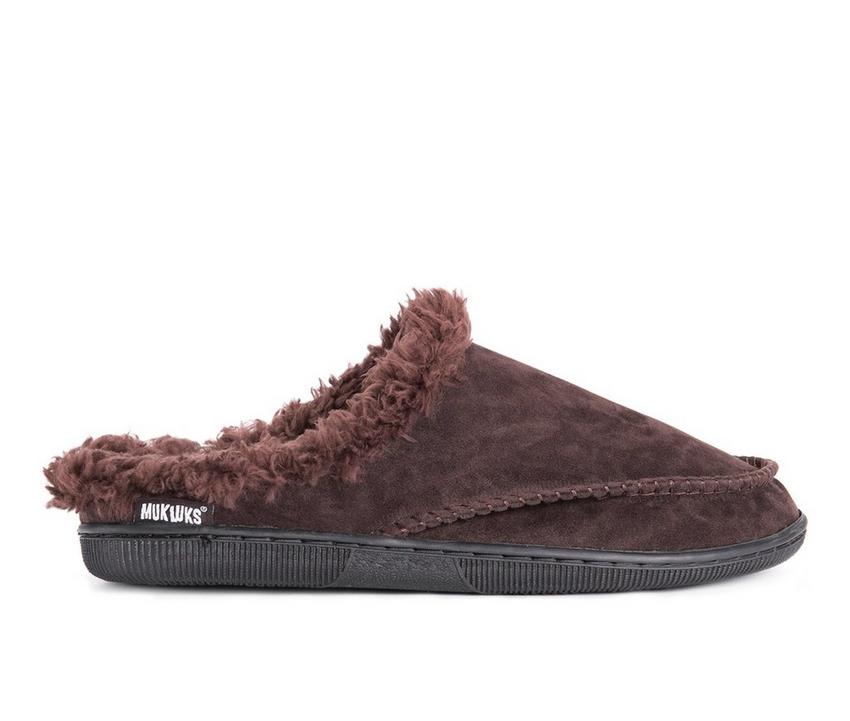 MUK LUKS Faux Suede Clog Slippers