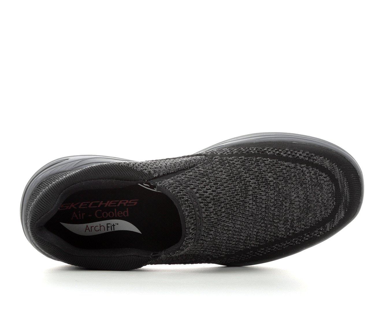 skechers slip on shoes for men