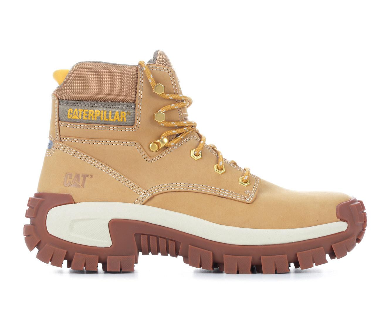 Men's Caterpillar Invader Steel Toe Boots