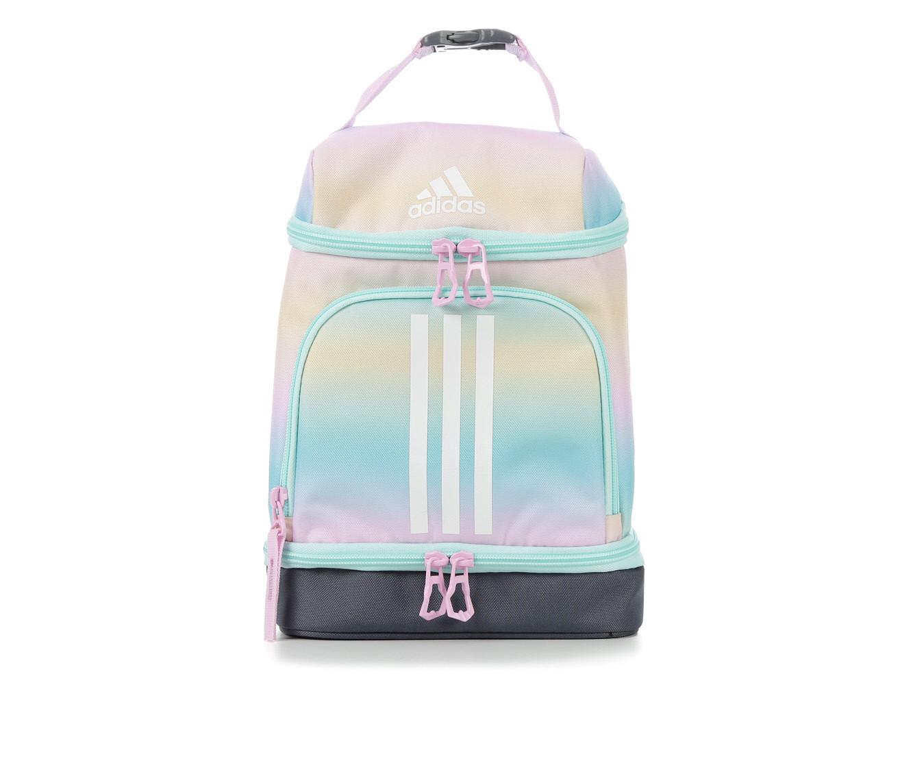 Adidas backpack and outlet lunch bag