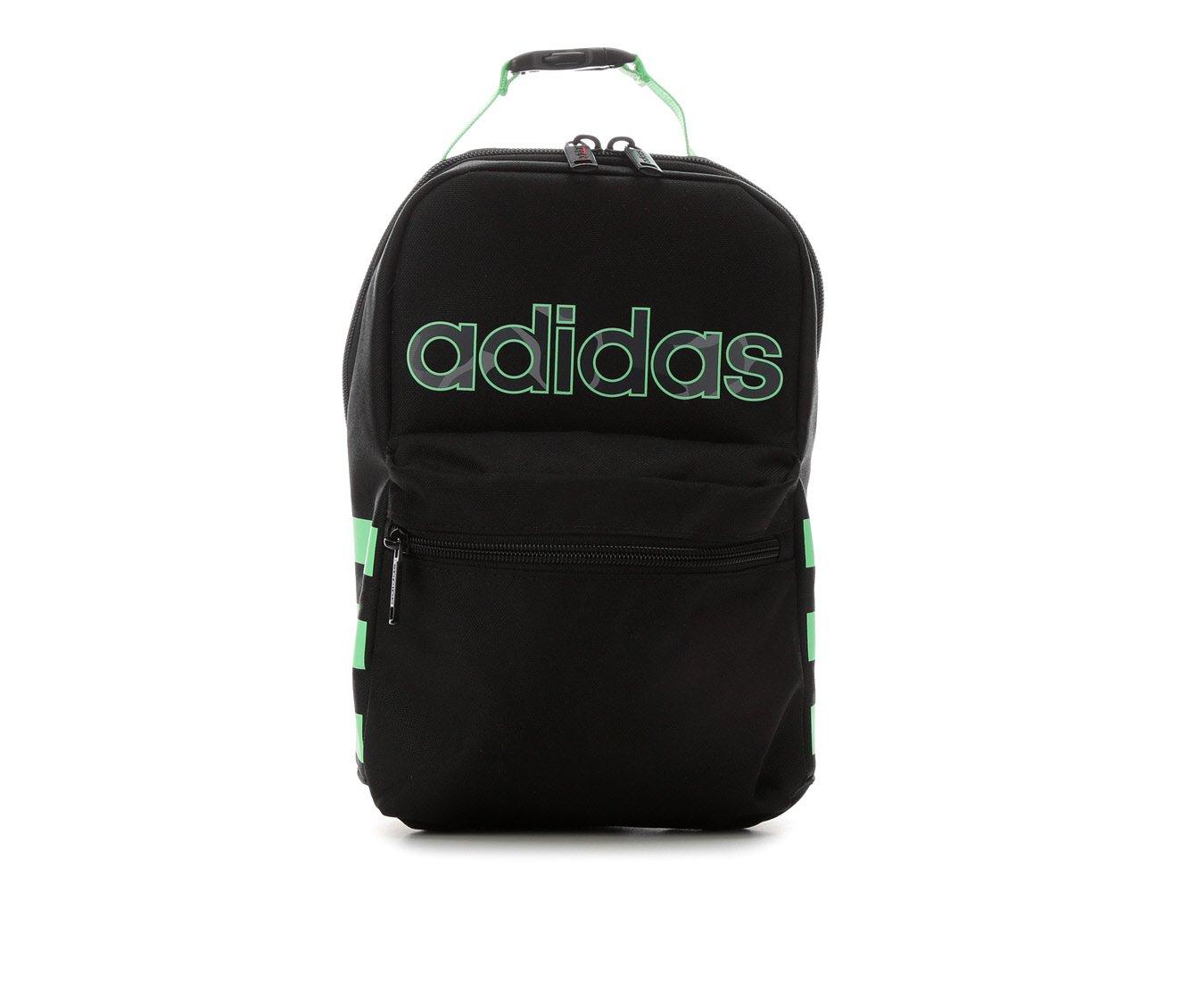 Adidas lunch outlet box and backpack