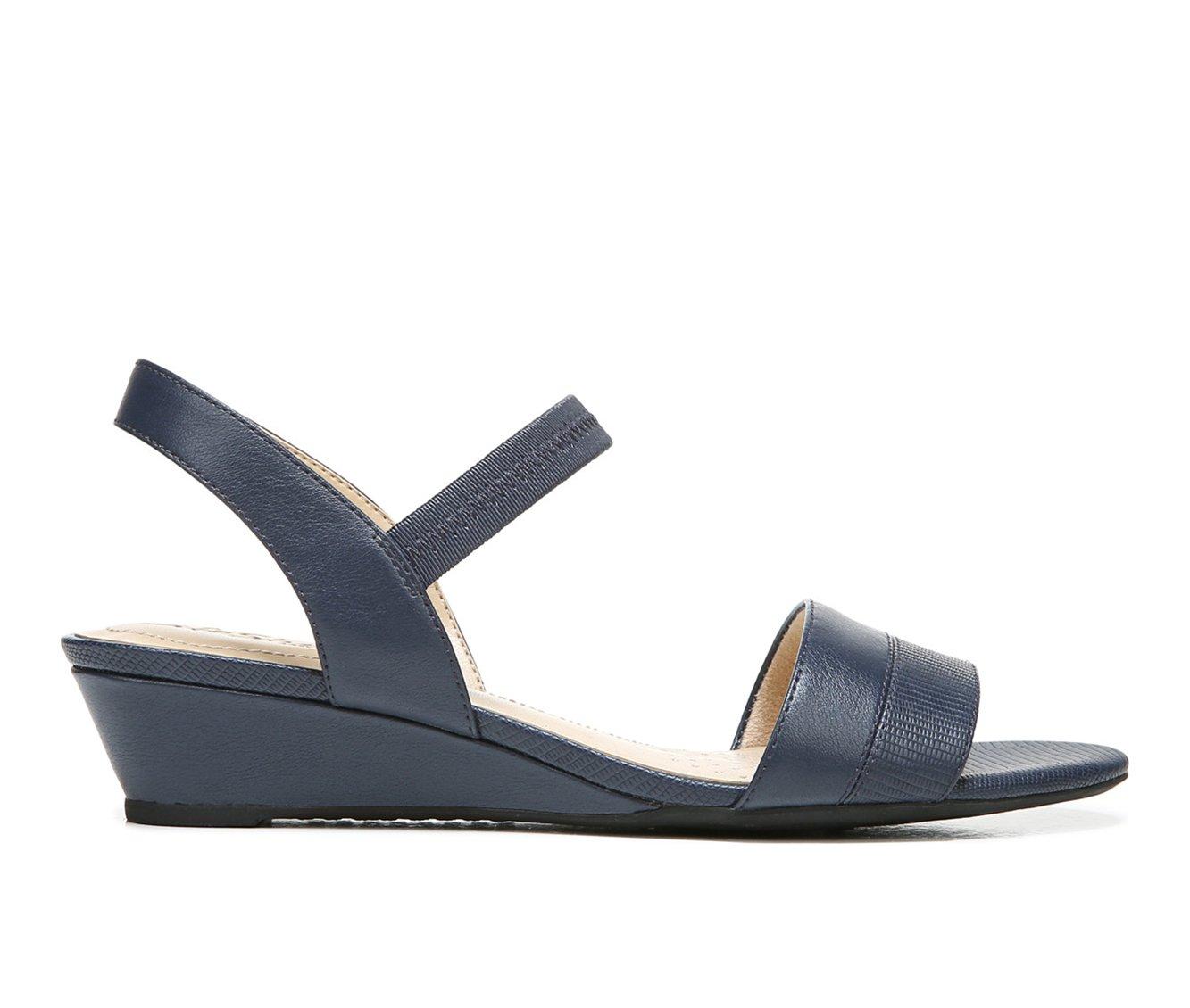 Women's LifeStride Yuma Wedge Sandals Shoe Carnival