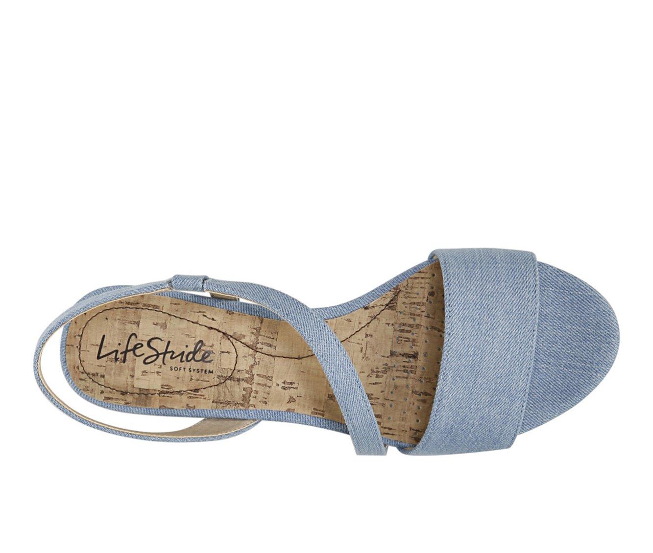 Women's LifeStride Yasmine Wedge Sandals