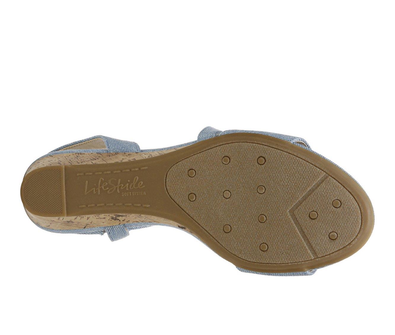 Women's LifeStride Yasmine Wedge Sandals