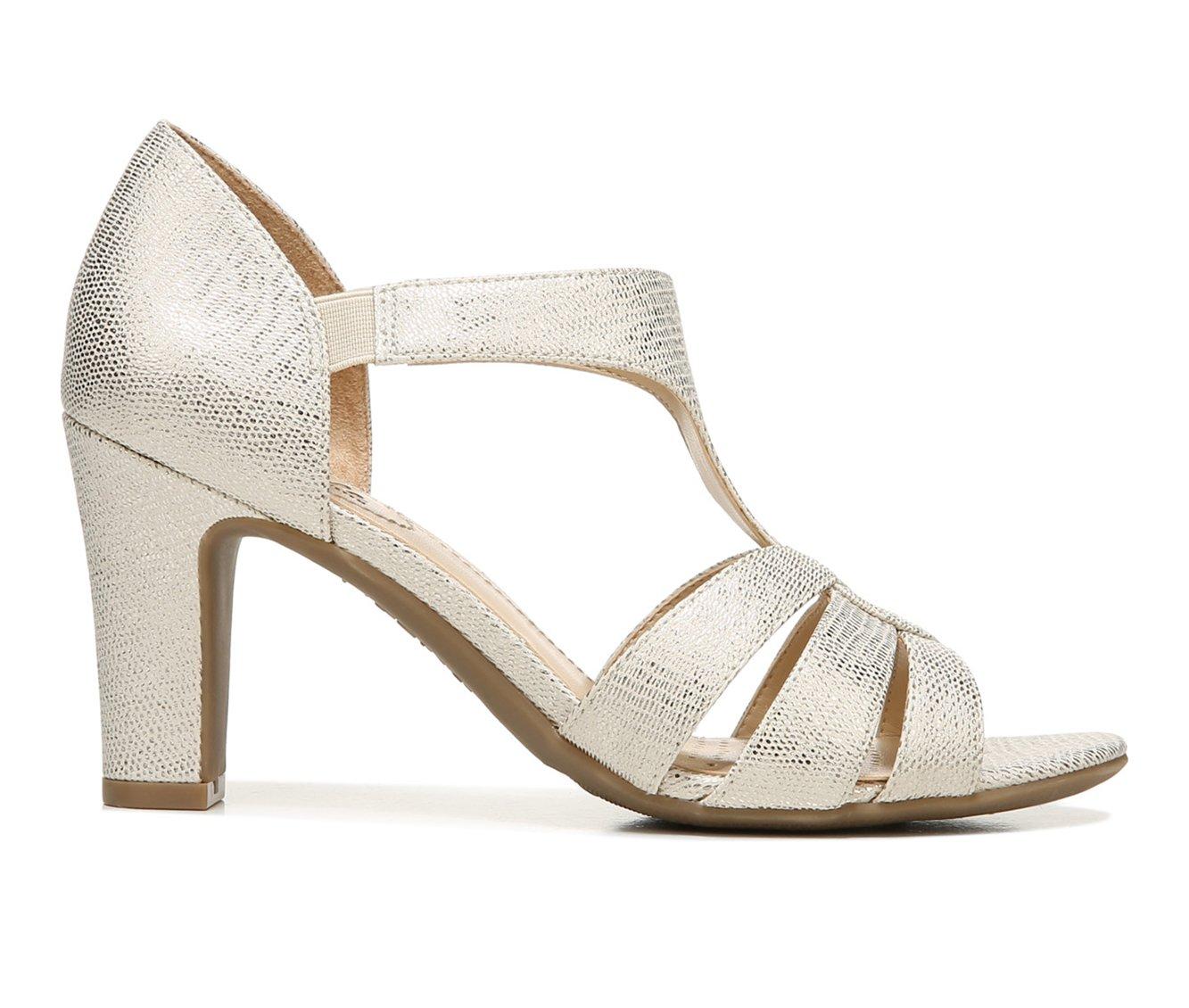 Women's LifeStride Caramel Dress Sandals Shoe Carnival