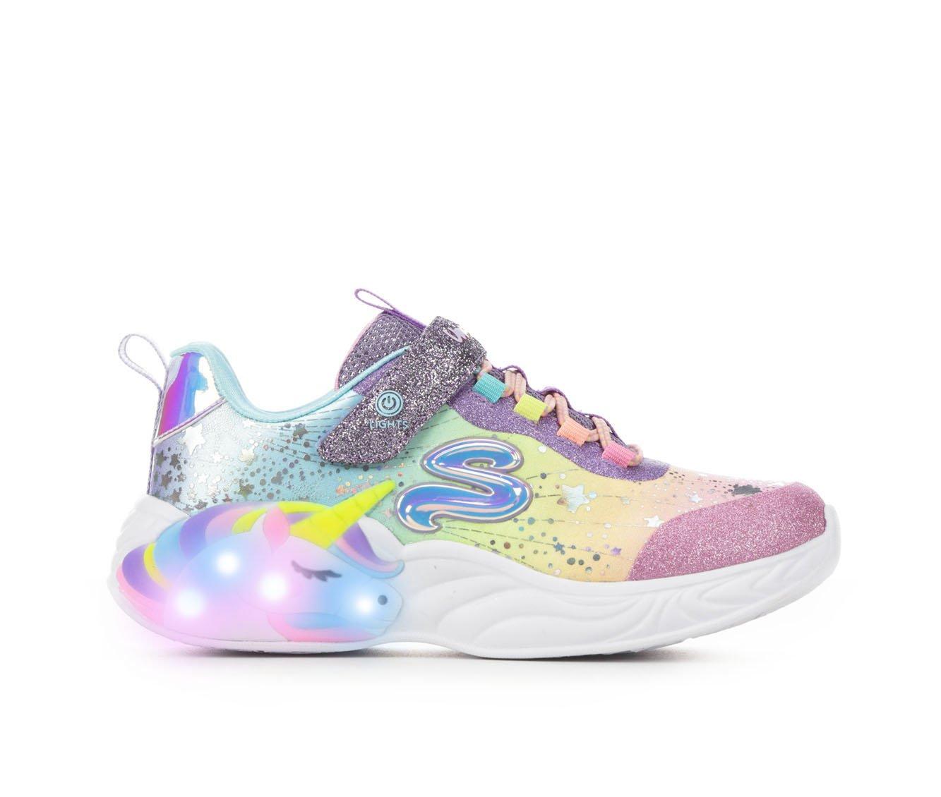 Children's skechers hot sale light up