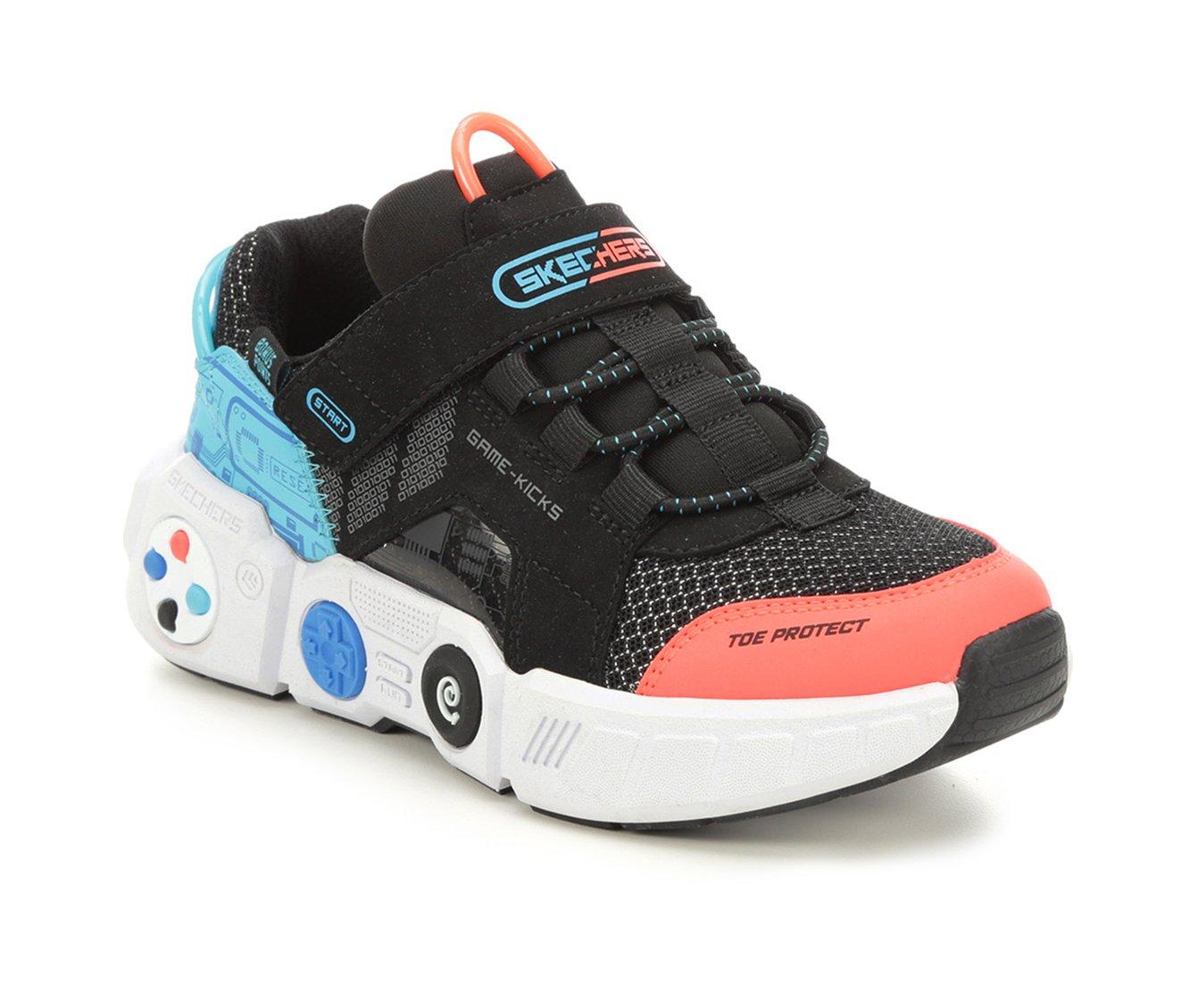 Boys' Skechers Little Big Kid Gametronix Running Shoes