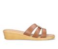 Women's TUSCANY BY EASY STREET Tazia Wedge Sandals