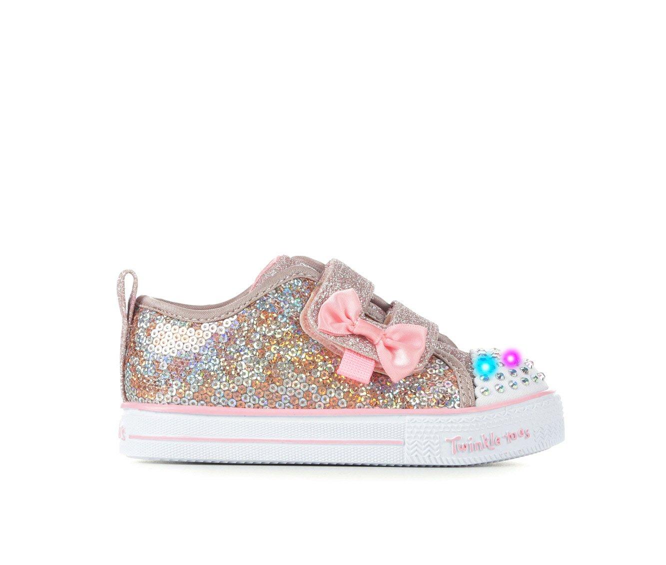 sequin skechers shoes