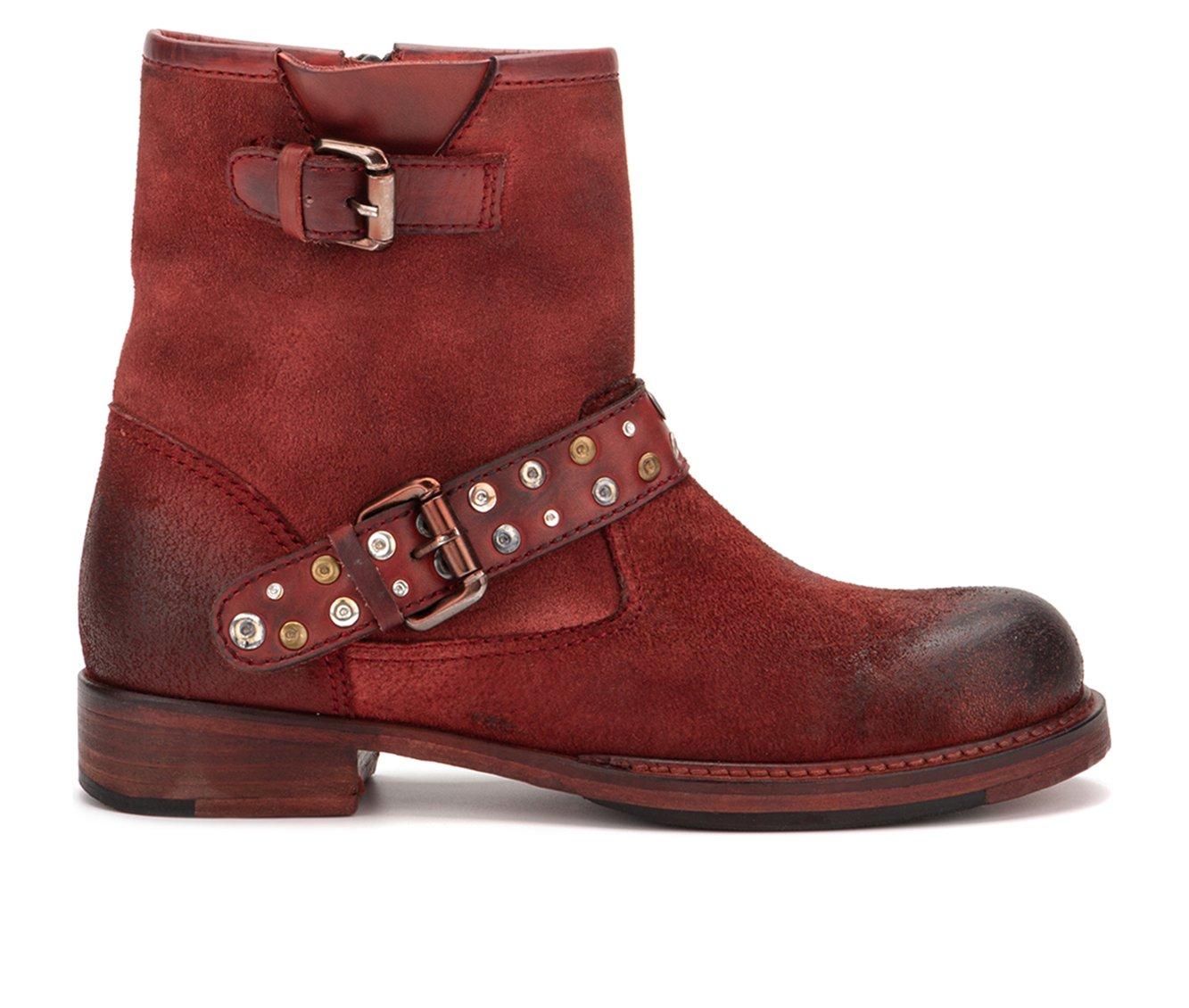 Womens moto outlet booties