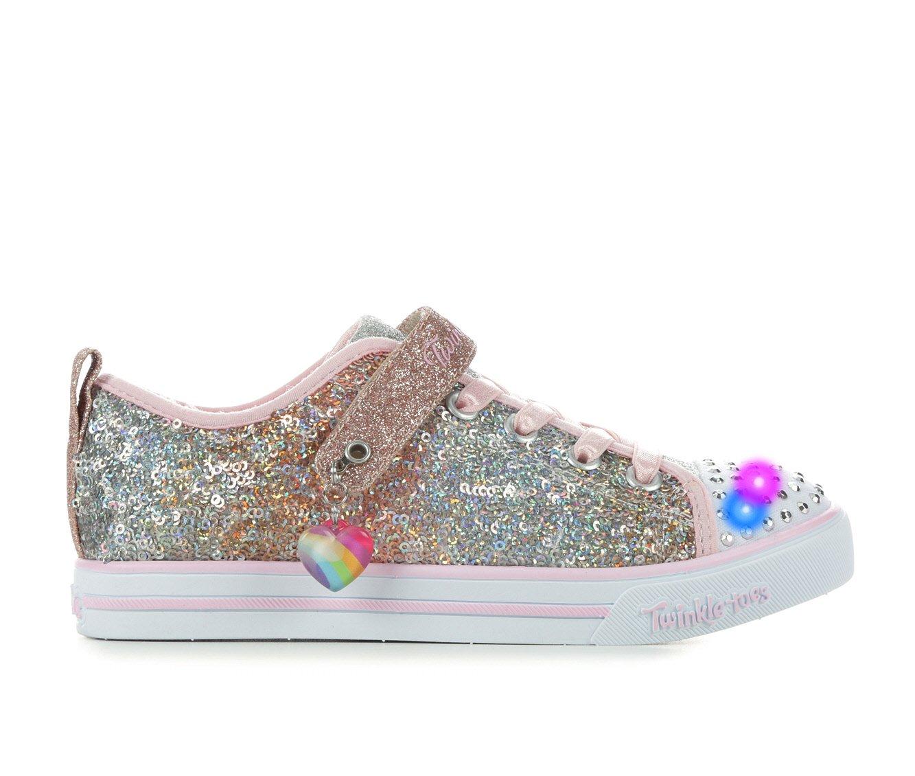 sequin skechers shoes
