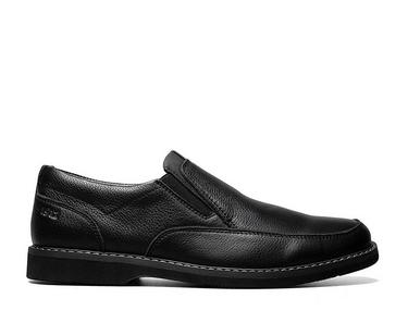Men's Nunn Bush Barklay Moc Toe Slip-On Dress Loafers