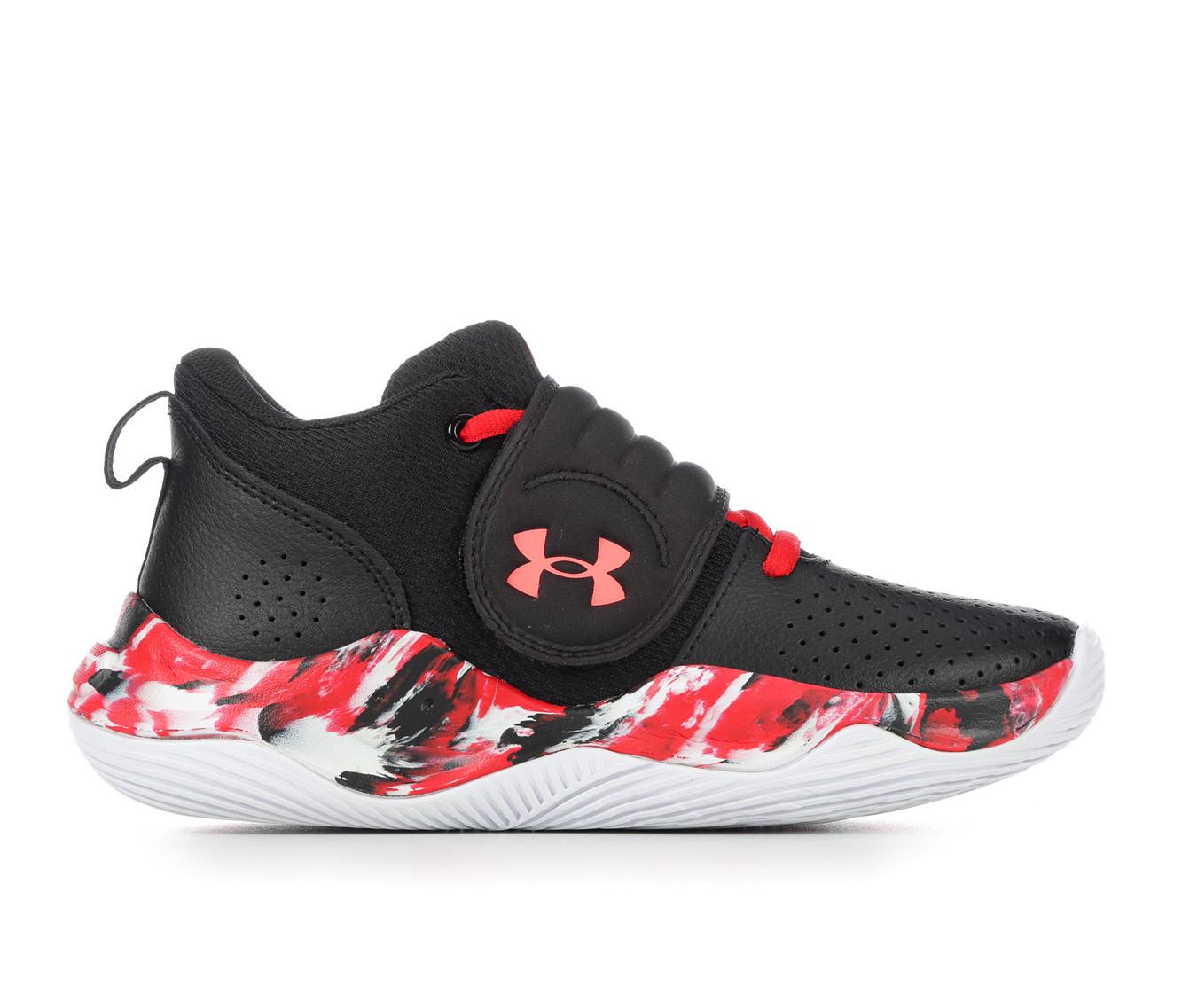 Under Armour Unisex Grade School Zone BB, White