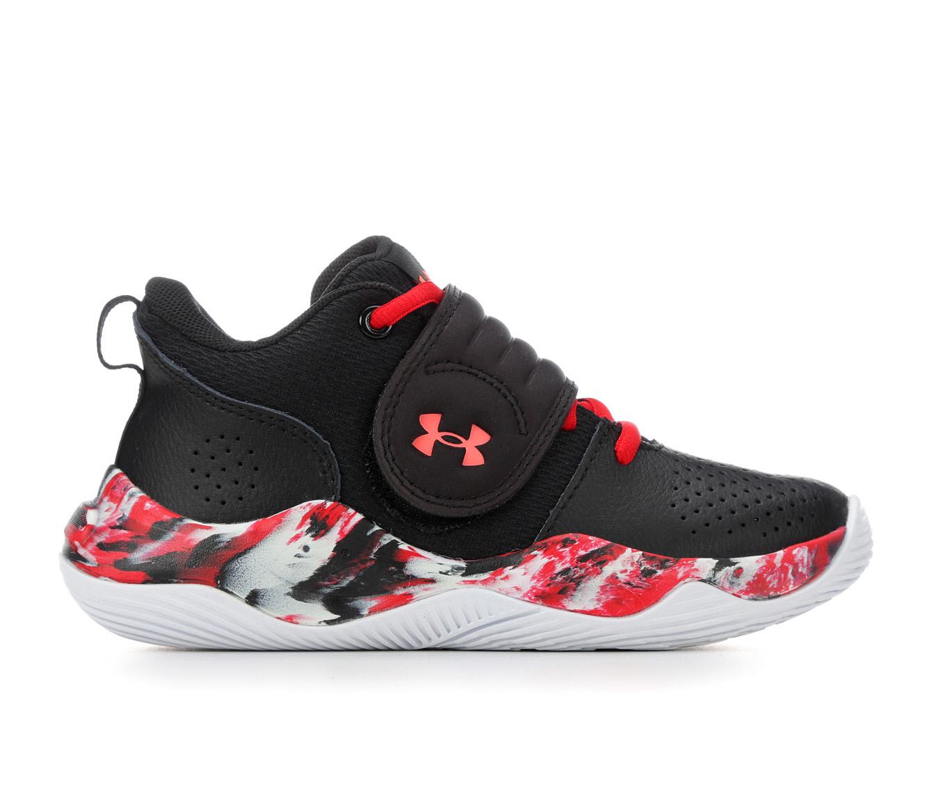 Under armor hotsell youth shoes