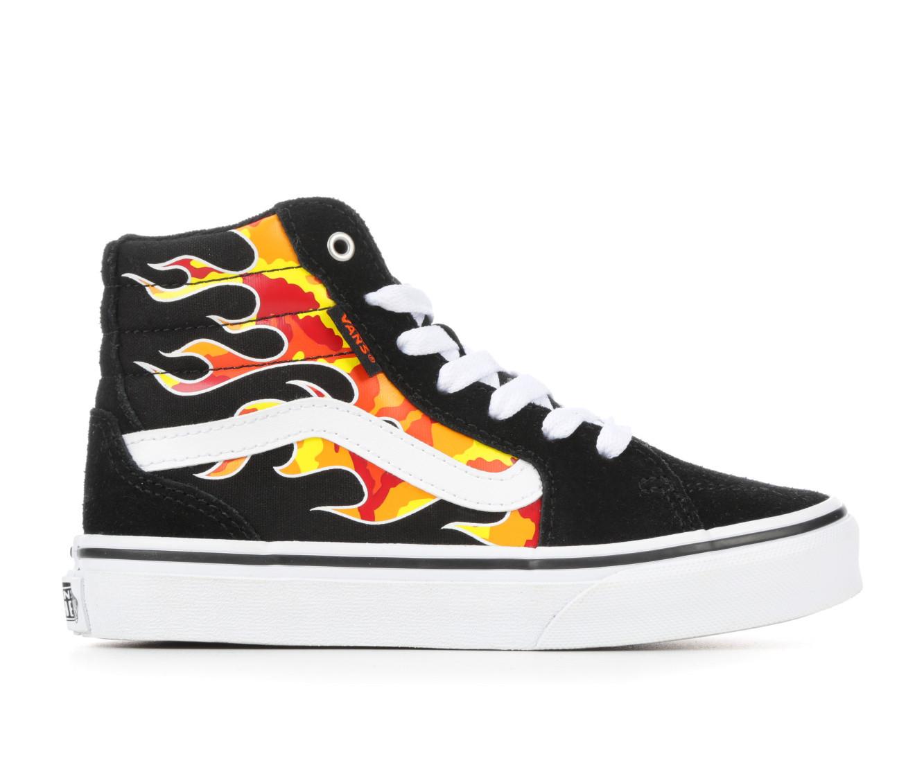 Boys black high top 2024 vans