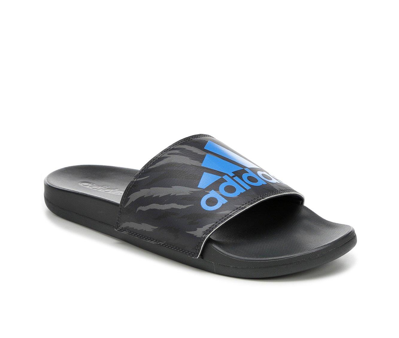 sandale adidas bleu