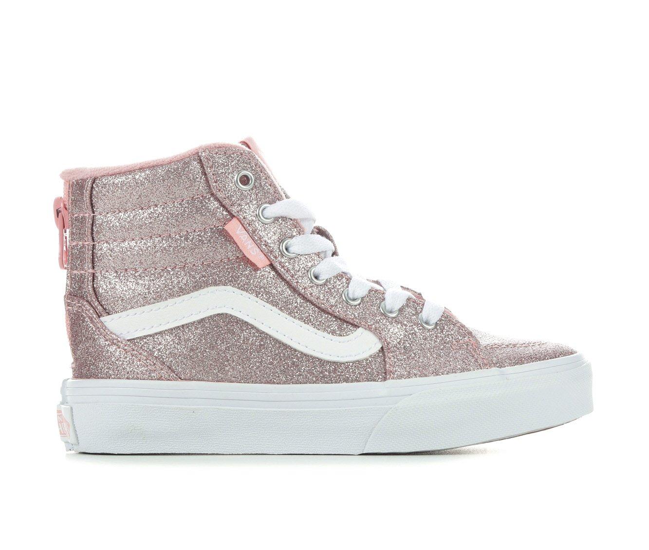 Little girl high store top vans