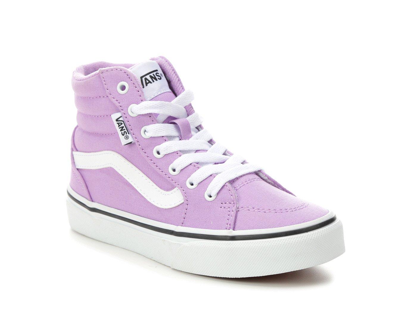 high top purple vans