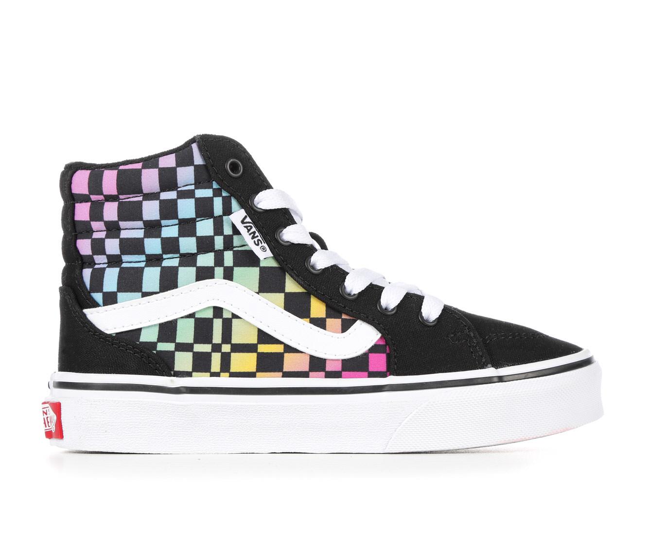 Kids Vans High Top Sneakers Shoe Carnival