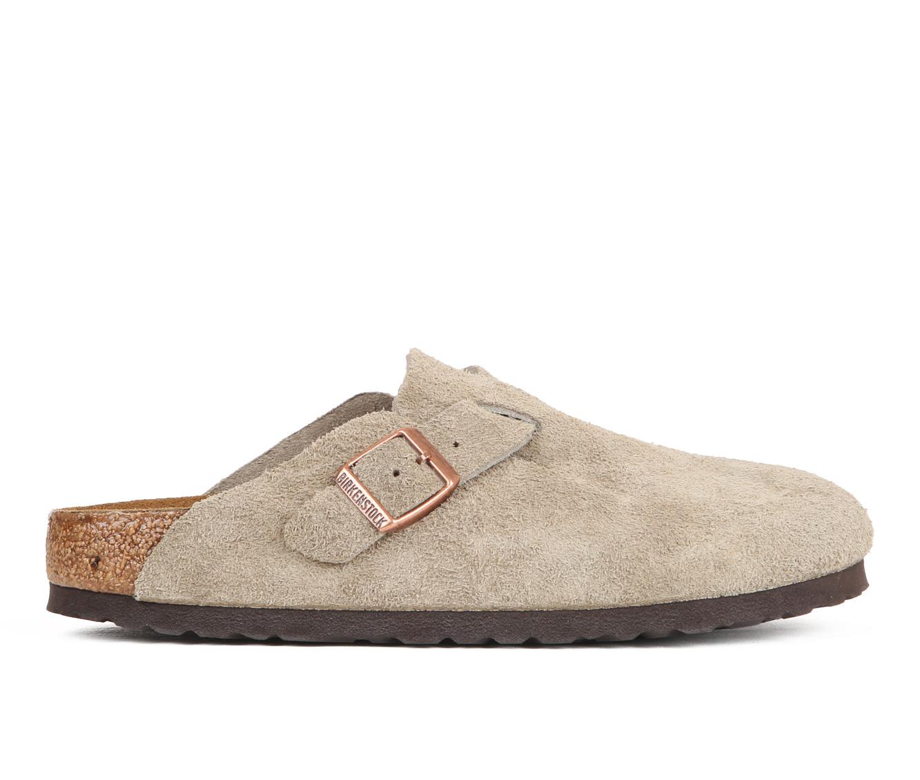 Laced Edge Birkenstock Boston