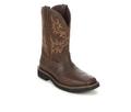 Men's Justin Boots SE 4682 Stampede Steel Toe Cowboy Boots