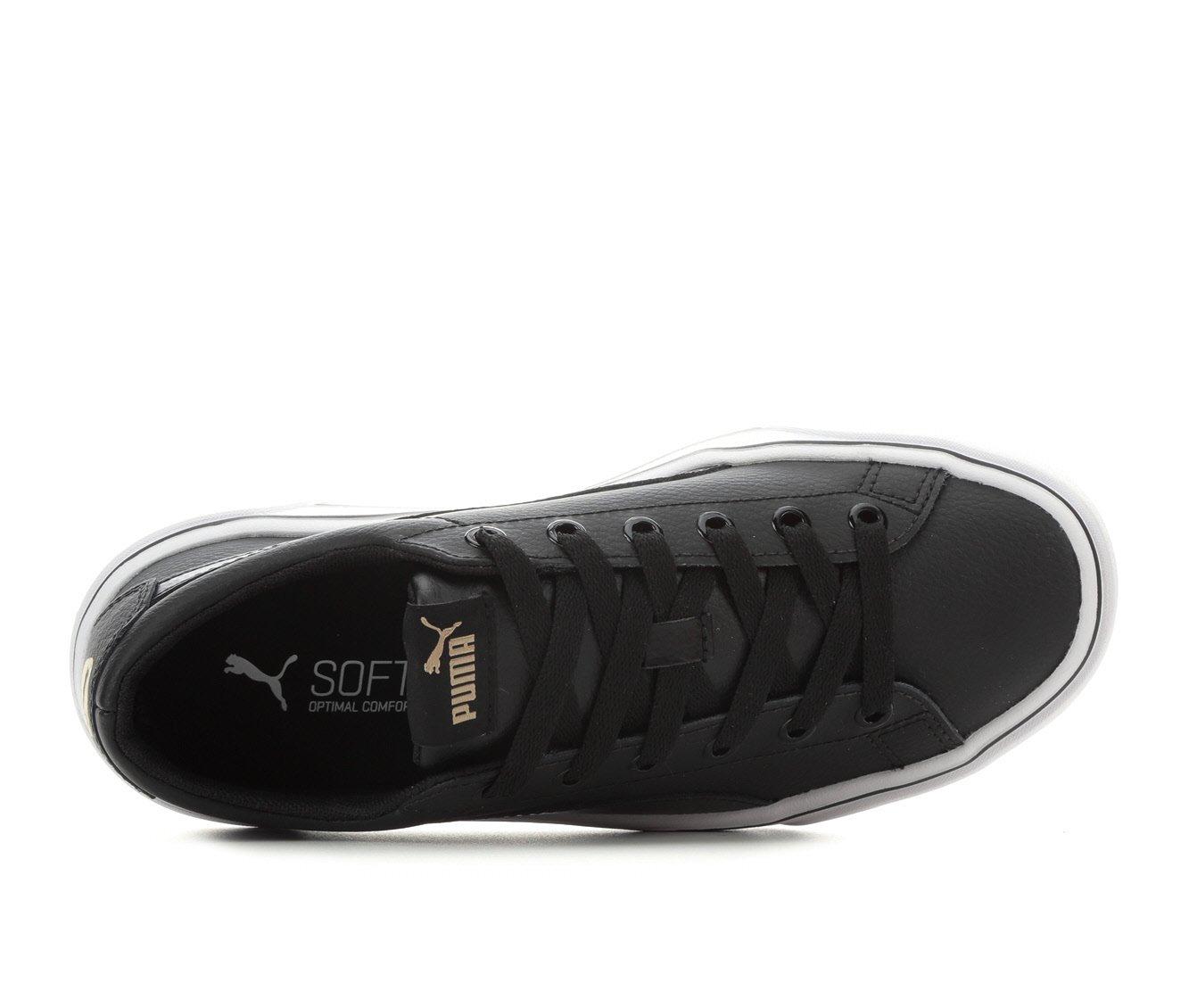 womens puma platform sneakers