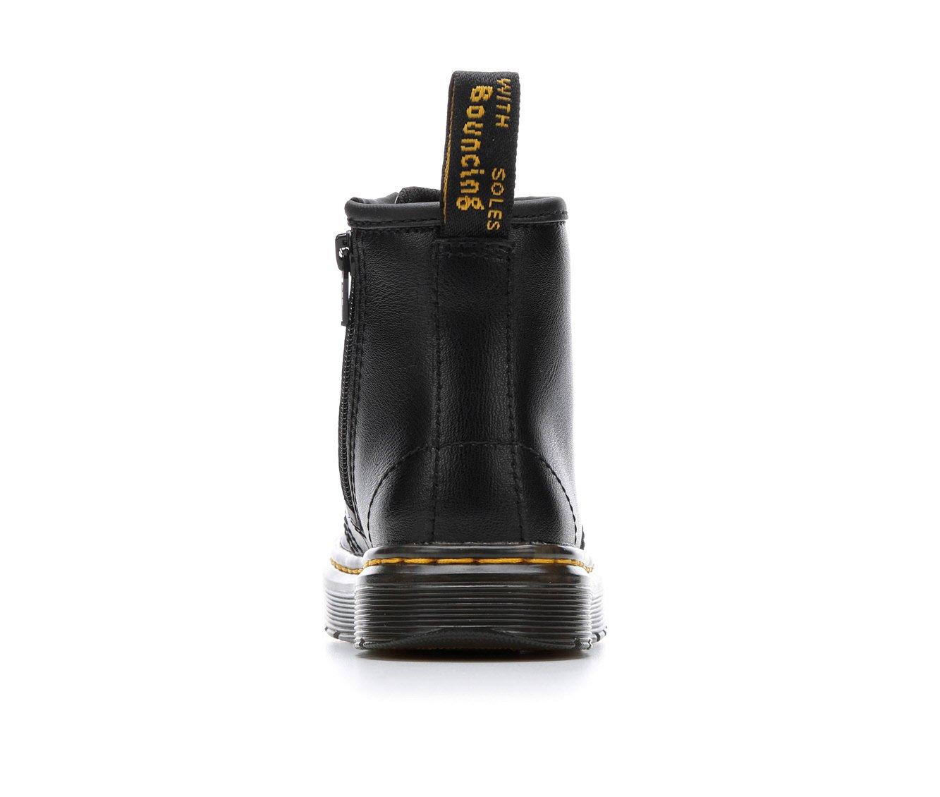 Girls' Dr. Martens Toddler Zavala Combat Boots