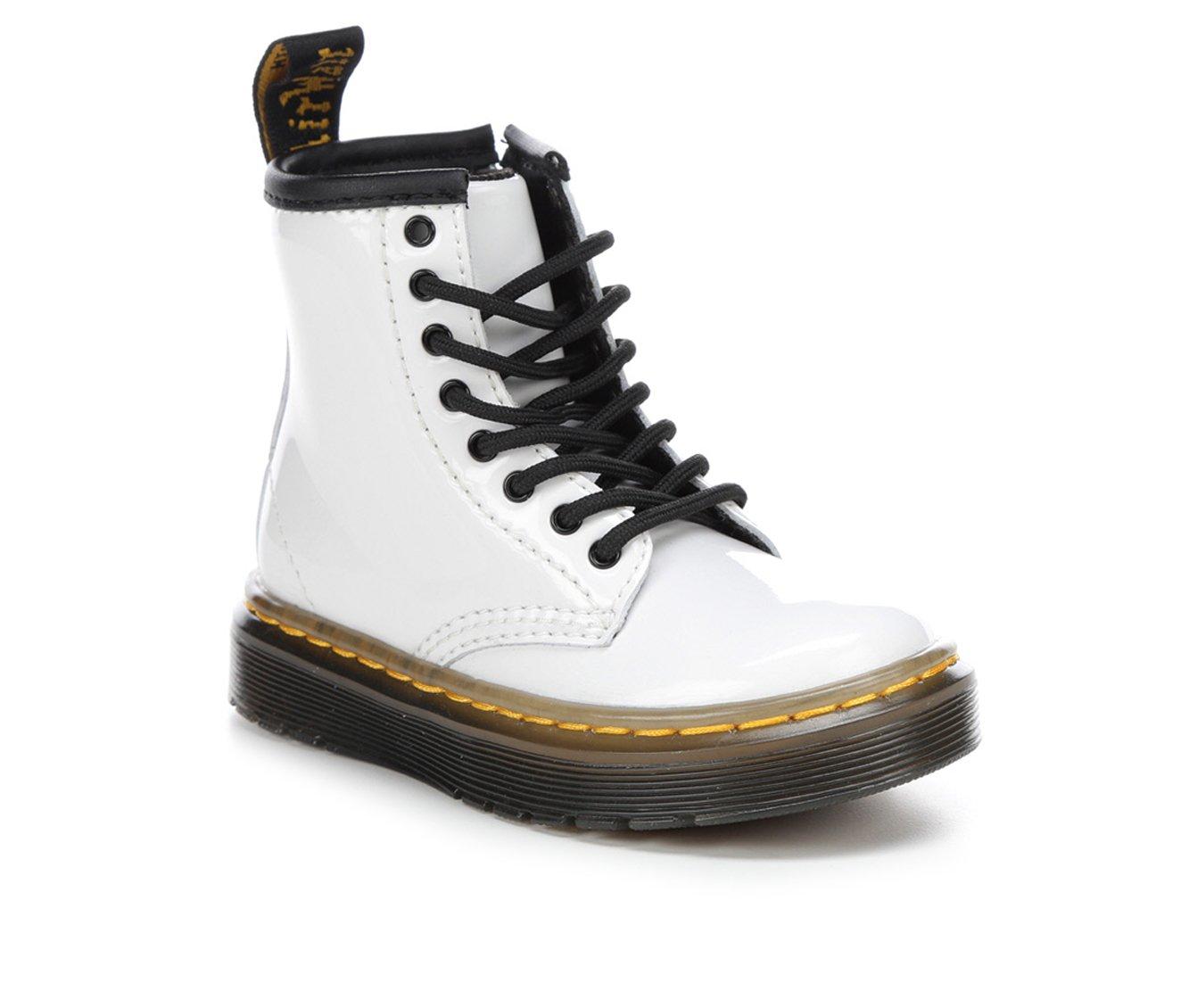 Dr Martens Zavala Patent Lamper Boot Black