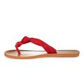 Women's Journee Collection Brindle Flip-Flops
