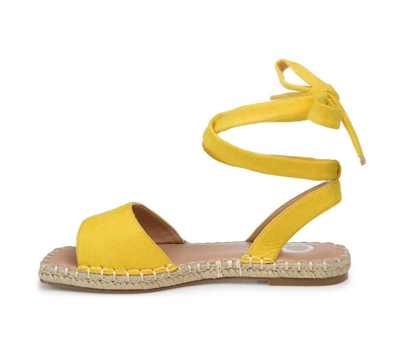 yellow sandals size 12