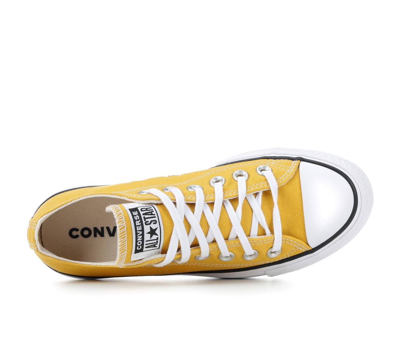 Women's Converse Chuck Taylor Seasonal Lift Ox Platform Sneakers