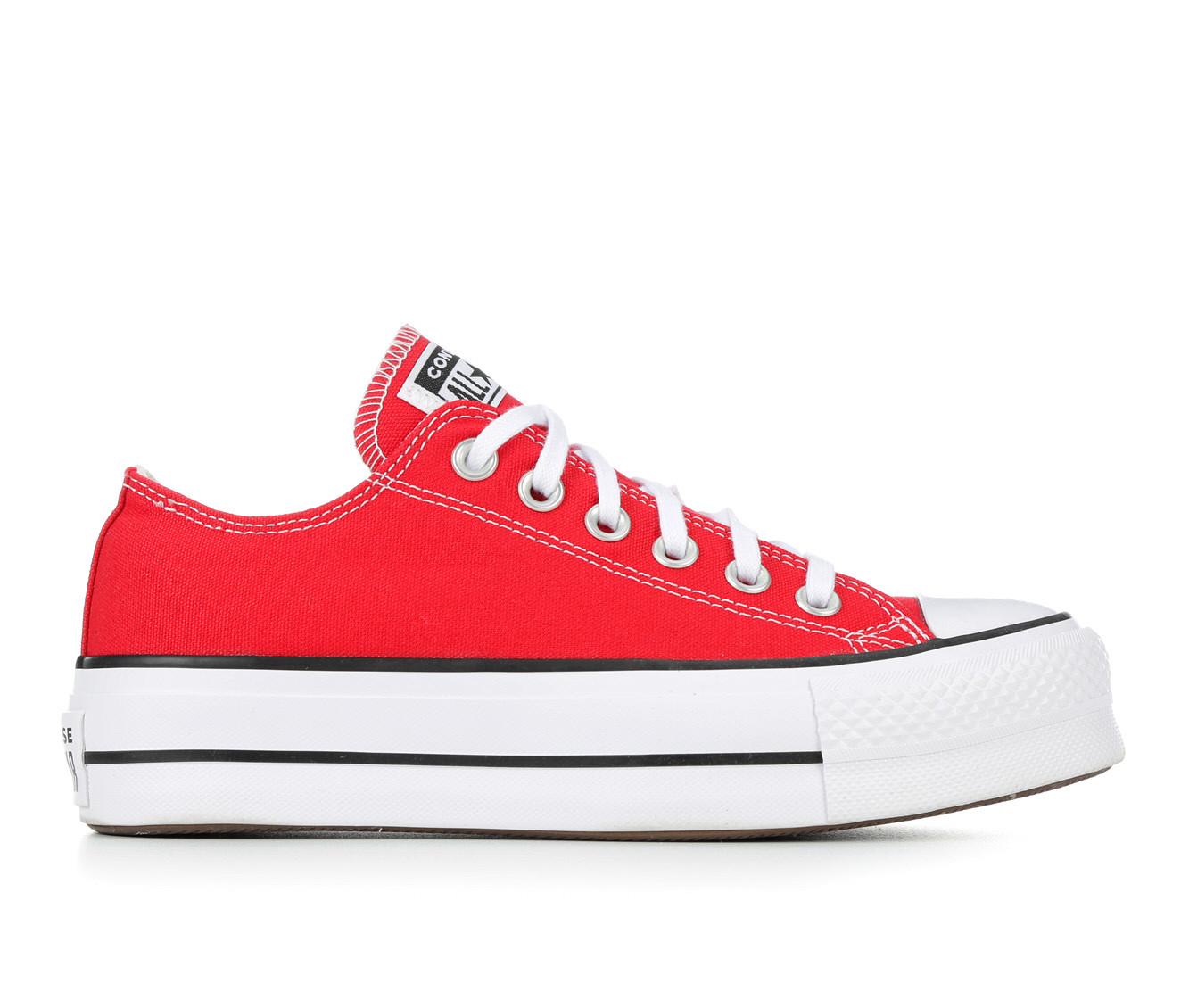 Women's Converse Chuck Taylor Seasonal Lift Ox Platform Sneakers