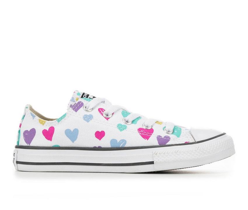 Girls' Converse Little Kid & Big Kid Chuck Taylor All Star Heart Ox Sneakers