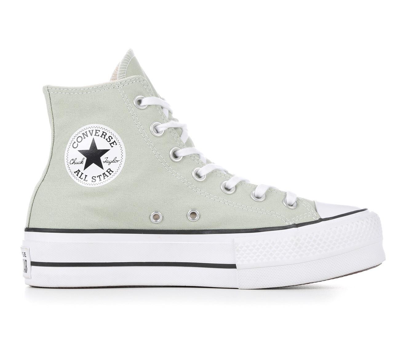 Women's Converse Chuck Taylor Seasonal Lift Hi Sustainable Platform Sneakers