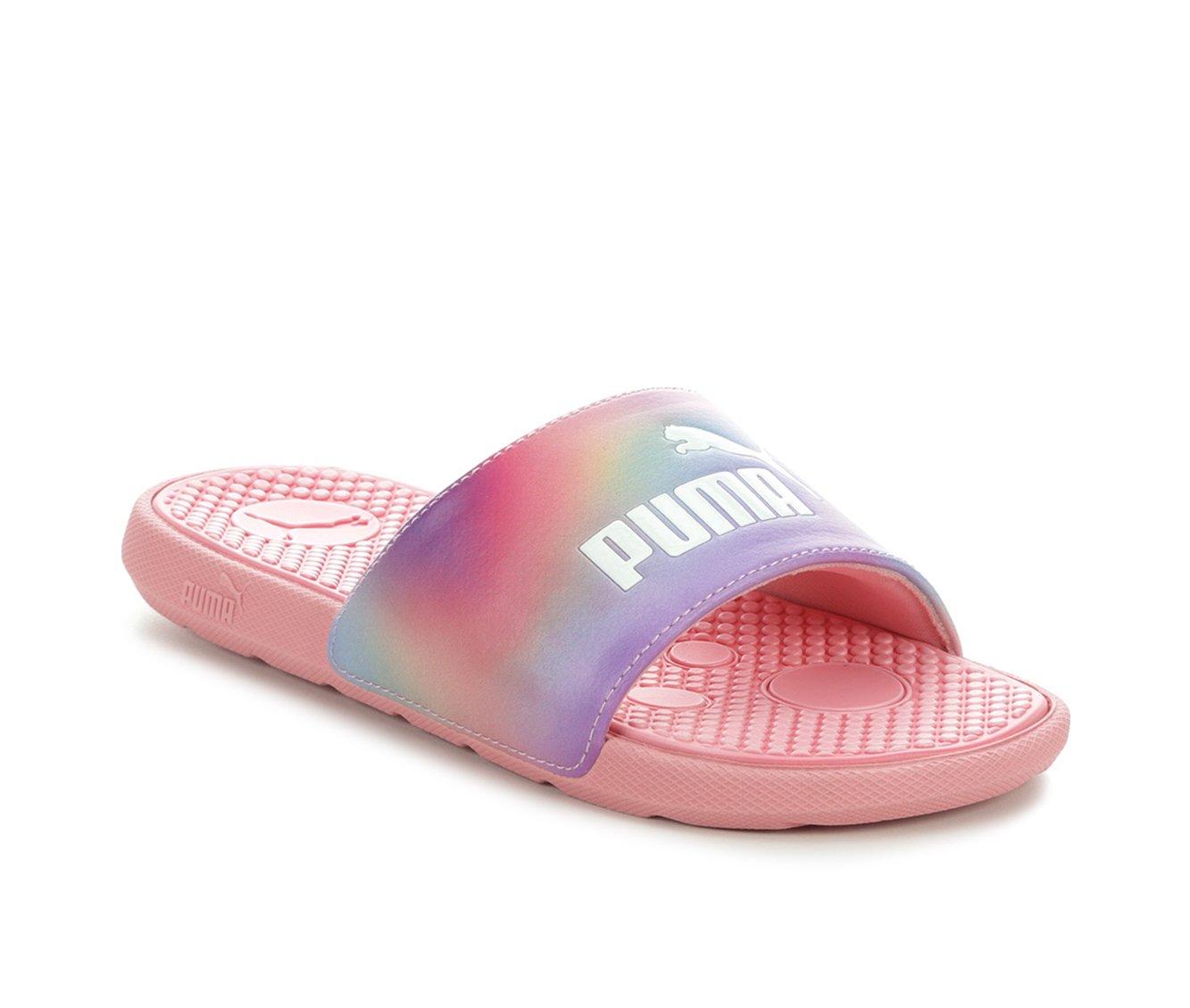ladies puma slides