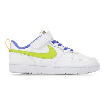 Boys' Nike Little Kid Court Borough Low Special Edition Sneakers