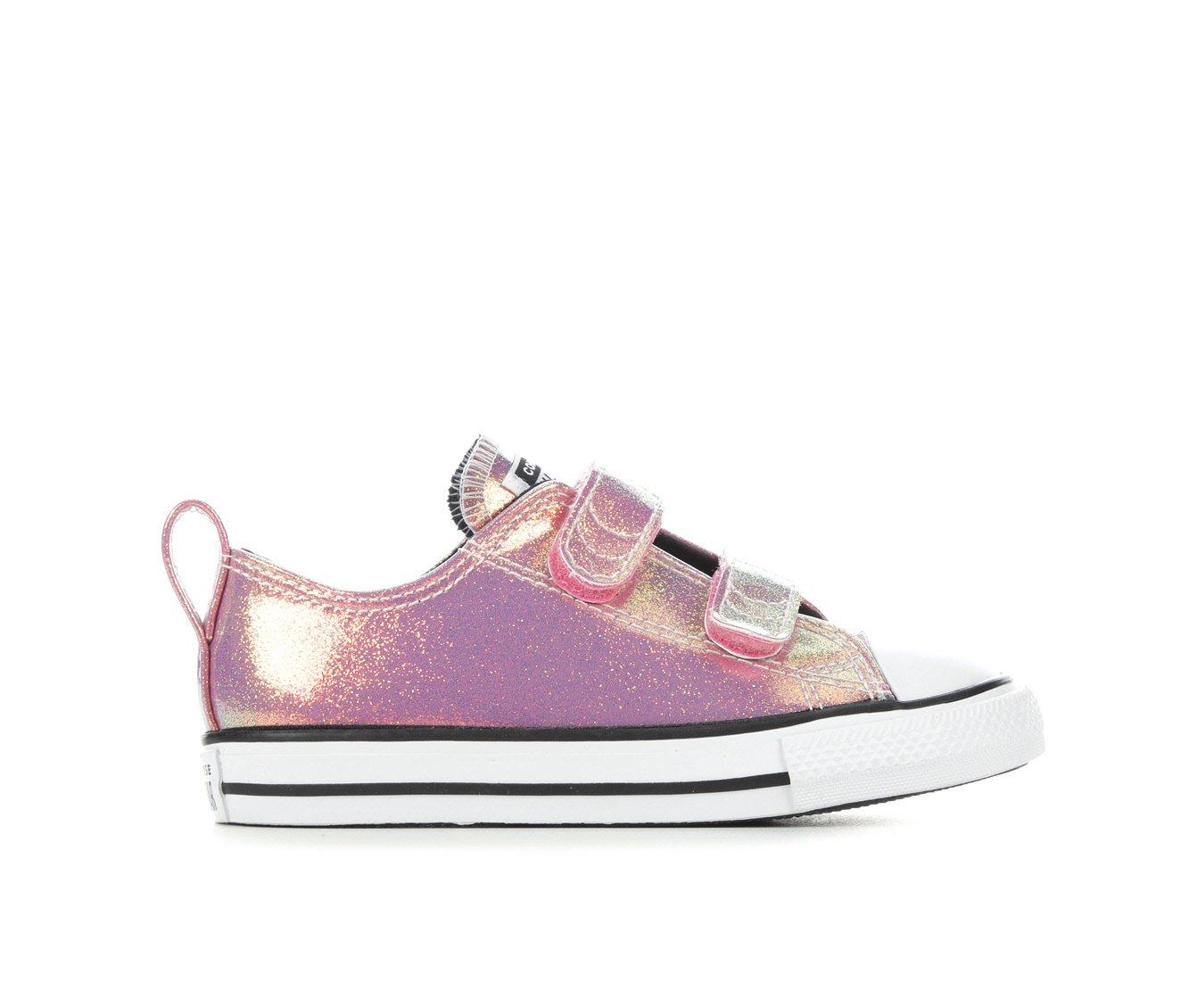 converse infant glitter