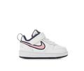 Girls' Nike Infant & Toddler Court Borough Low Special Edition 1 Sneakers