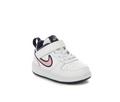 Girls' Nike Infant & Toddler Court Borough Low Special Edition 1 Sneakers