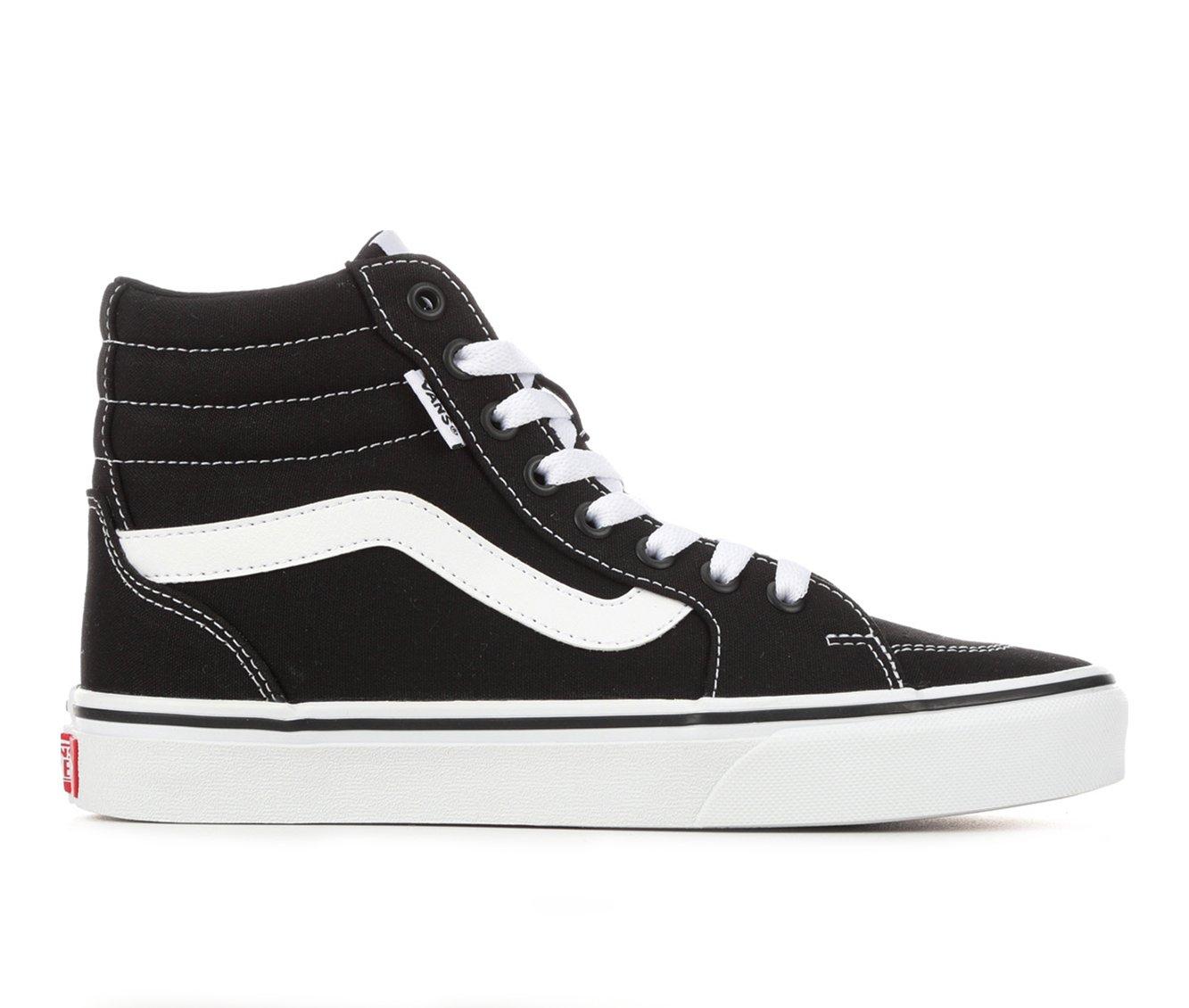 Black store vans sale