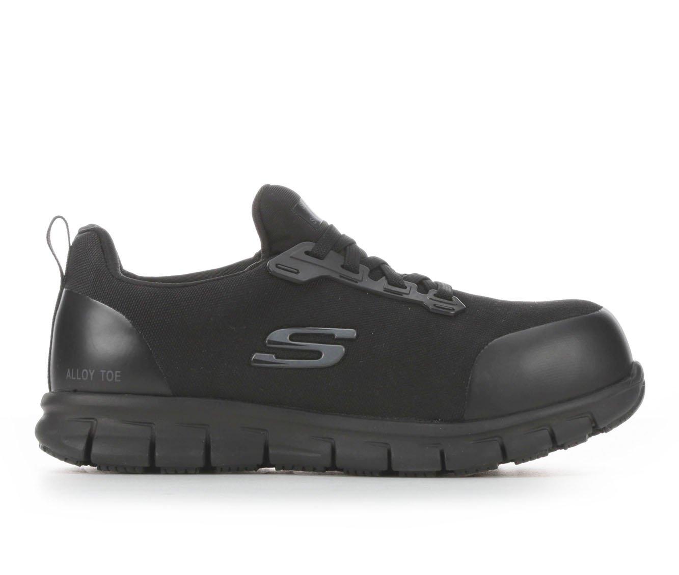 skechers high top work shoes