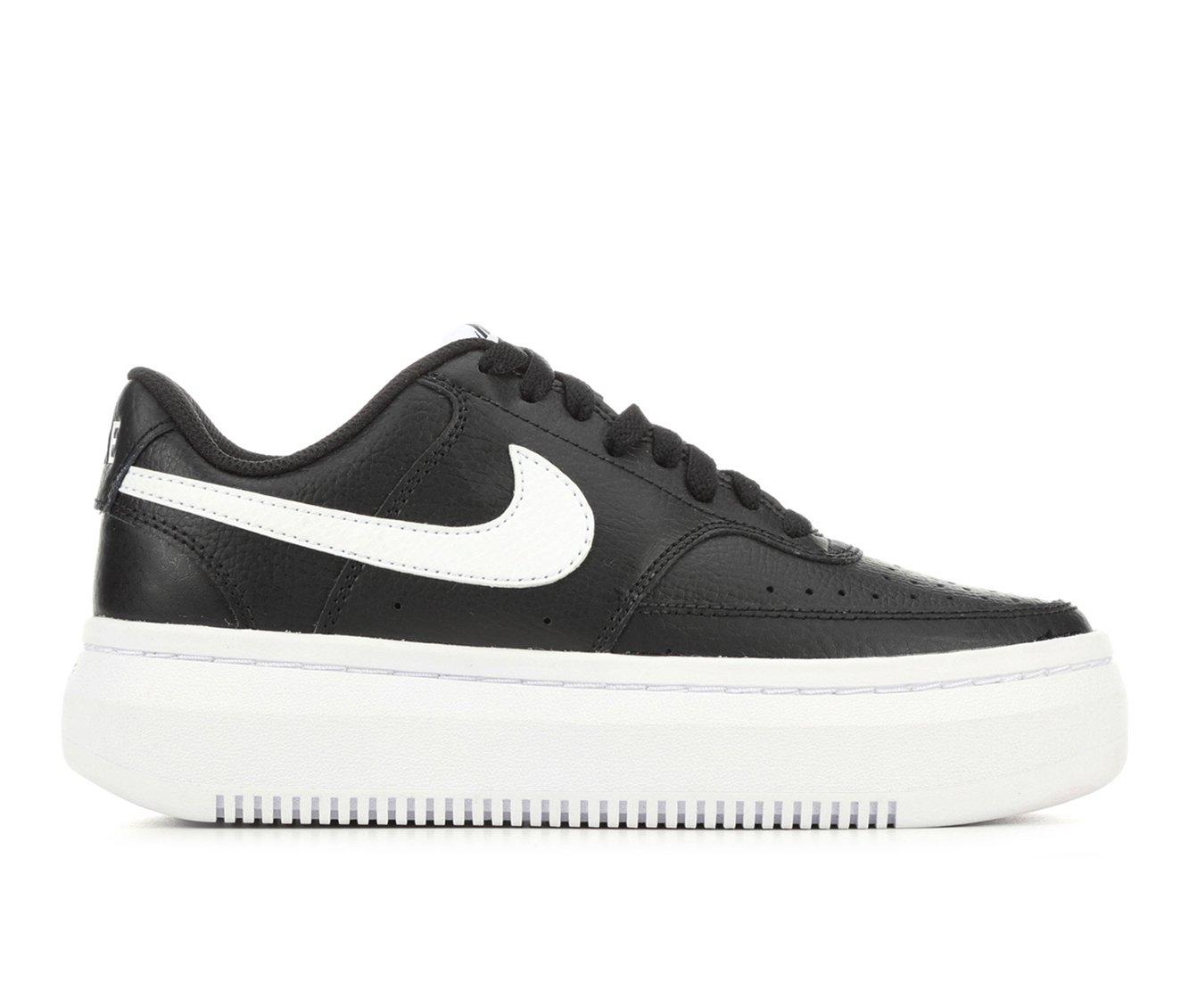 Women's Nike Court Vision Alta Leather Platform Sneakers