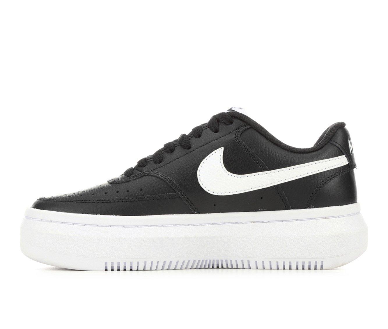 nike black platform