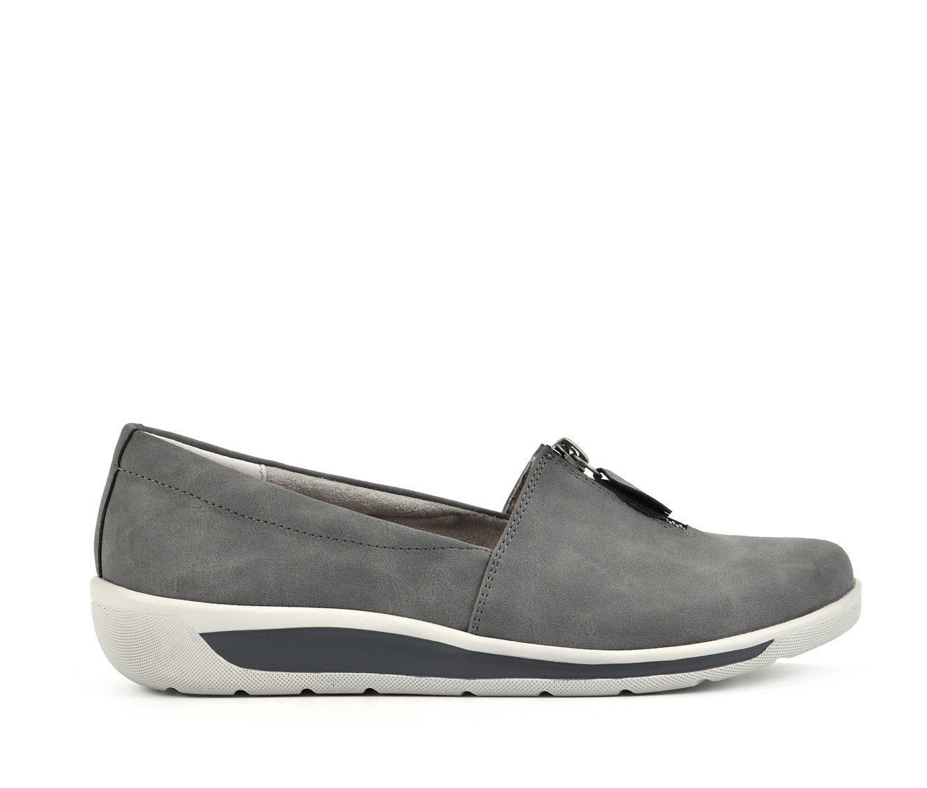 white mountain slip ons