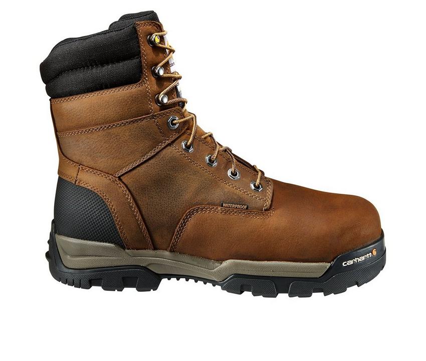 Men's Carhartt CME8047 Waterproof Soft Toe Work Boots