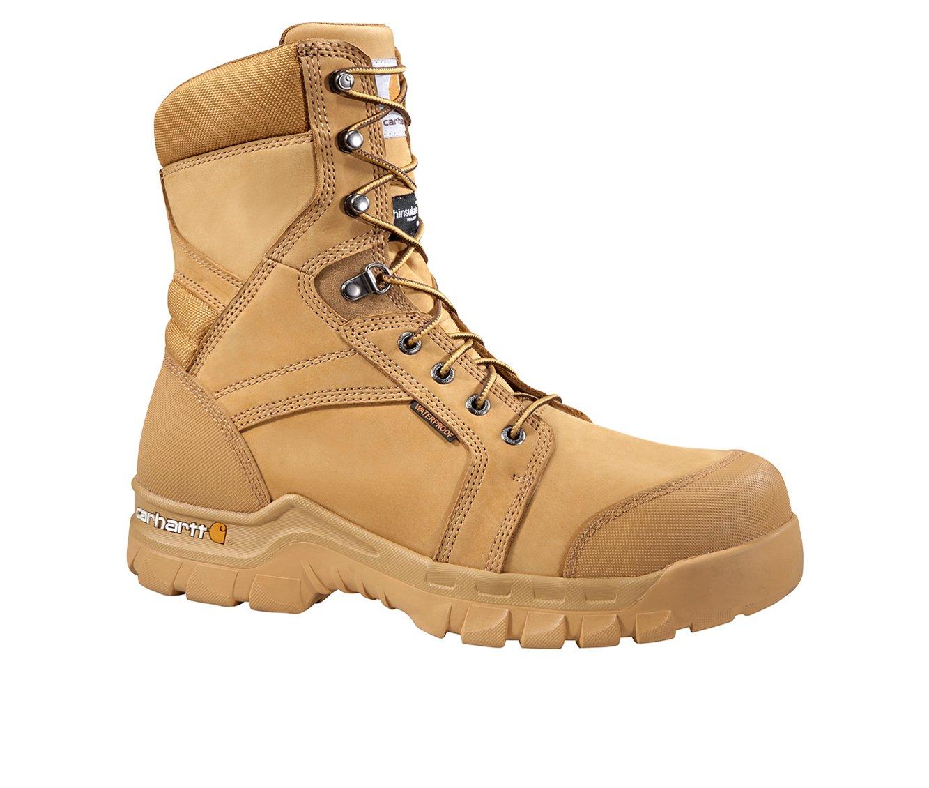 8 steel toe work boots