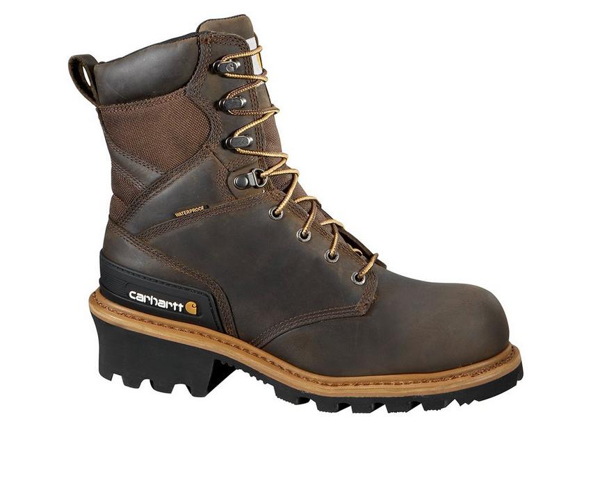 Men's Carhartt CML8360 Logger Composite Toe Work Boots