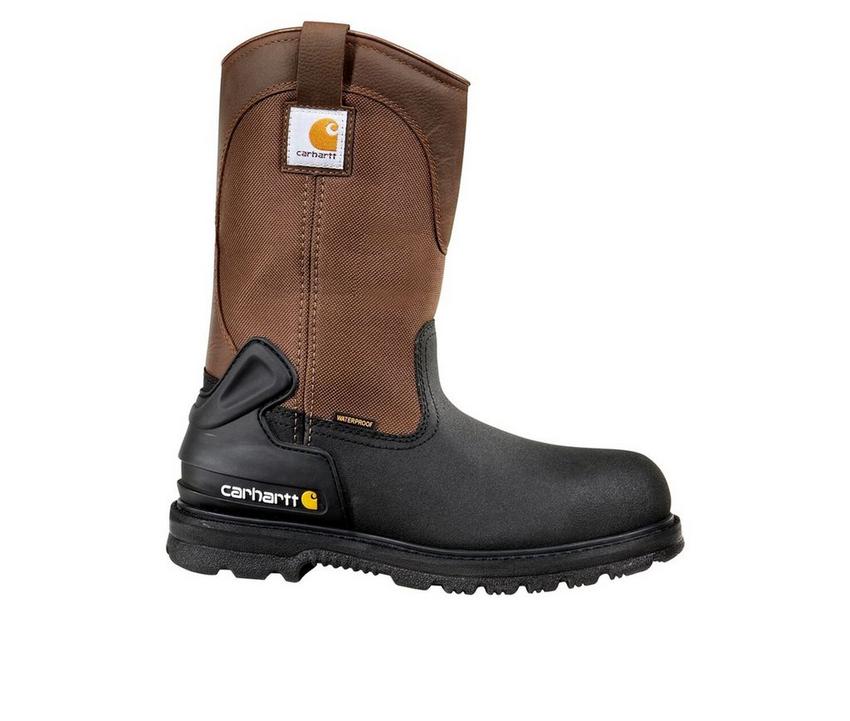 Women's Carhartt CMP1259 Insulated Steel Toe Pull-On Work Boots